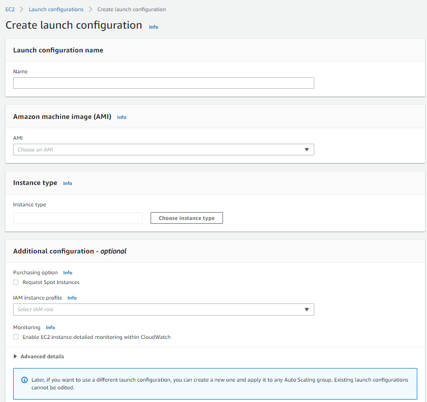 EC2 Launch Configuration and Launch Template Every Bit Cloud