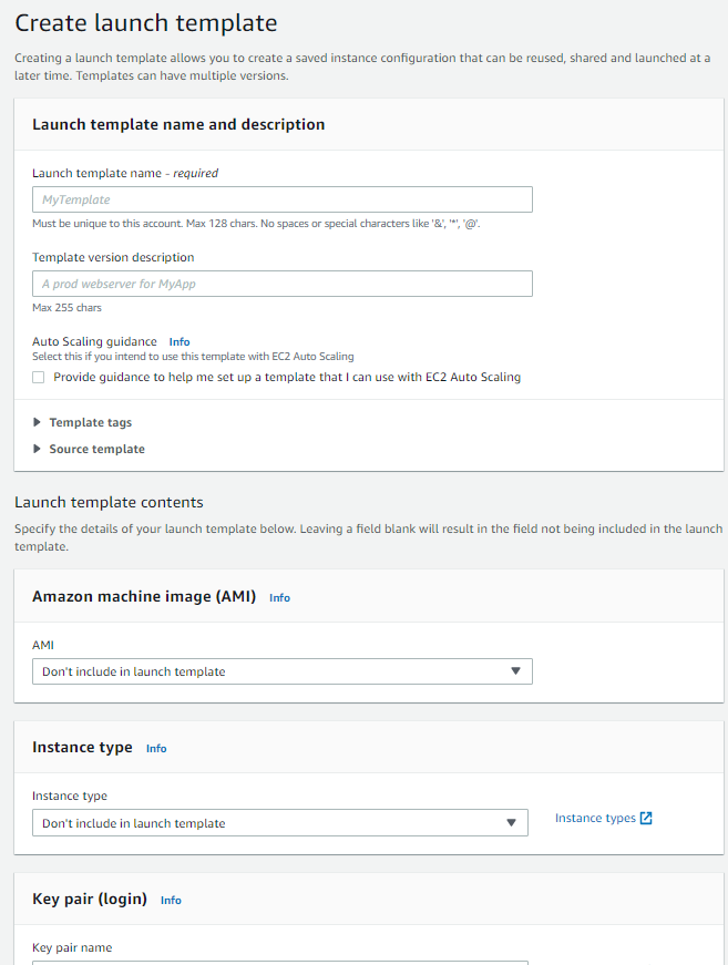 EC2 Launch Configuration and Launch Template Every Bit Cloud